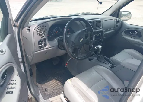 2006 Chevrolet Trailblazer Lt from USA, damaged, VIN 1GNET13M762304125